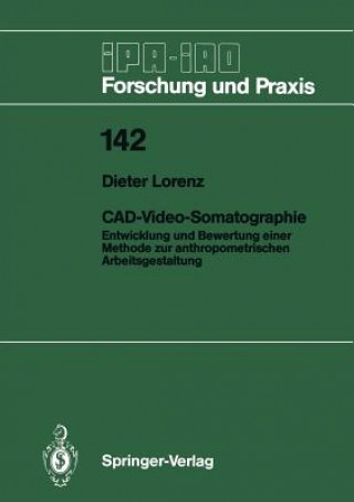 Book CAD-Video-Somatographie Dieter Lorenz