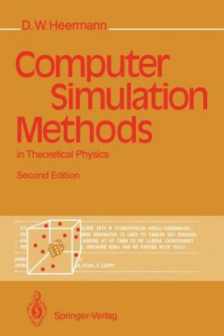 Kniha Computer Simulation Methods in Theoretical Physics Dieter W. Heermann