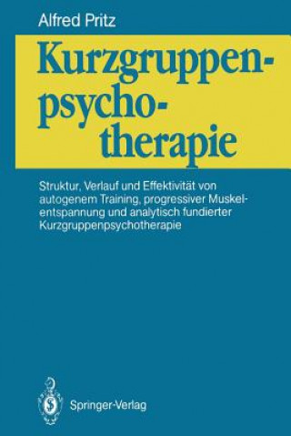 Книга Kurzgruppenpsychotherapie Alfred Pritz