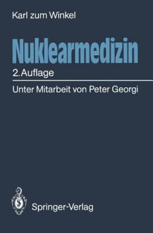 Buch Nuklearmedizin Karl Zum Winkel