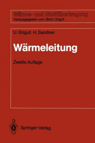 Kniha Wärmeleitung Ulrich Grigull