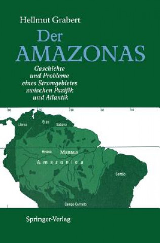 Książka Amazonas Hellmut Grabert