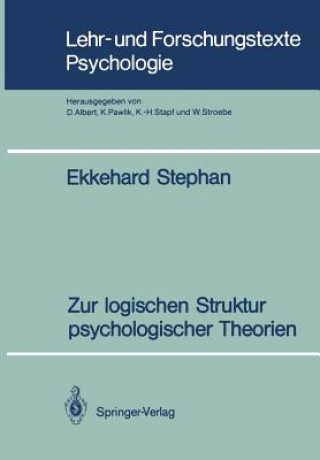 Carte Zur Logischen Struktur Psychologischer Theorien Ekkehard Stephan