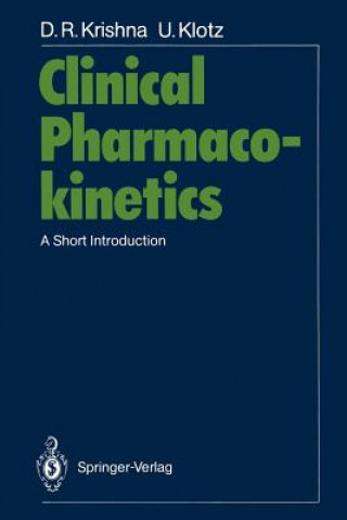 Könyv Clinical Pharmacokinetics Devarakonda R. Krishna