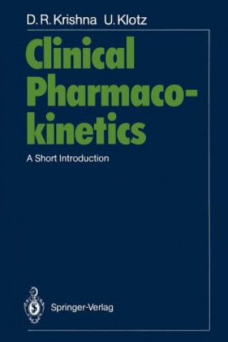 Książka Clinical Pharmacokinetics Devarakonda R. Krishna