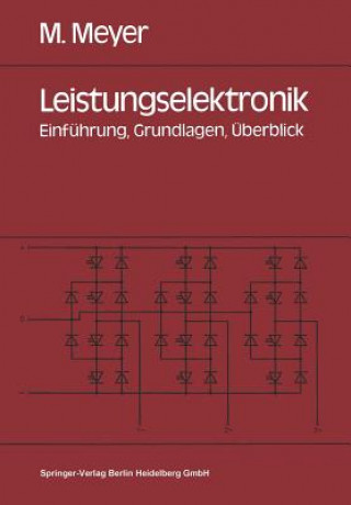 Kniha Leistungselektronik Manfred Meyer