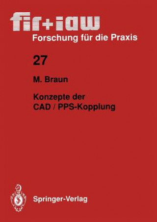 Kniha Konzepte der CAD / PPS-Kopplung Markus Braun