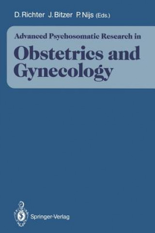 Book Advanced Psychosomatic Research in Obstetrics and Gynecology Johannes Bitzer