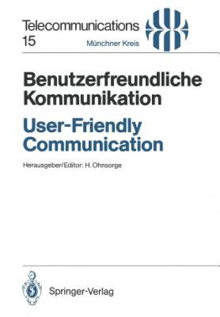 Buch Benutzerfreundliche Kommunikation / User-Friendly Communication Horst Ohnsorge