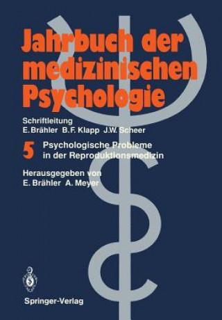 Książka Psychologische Probleme in der Reproduktionsmedizin Elmar Brähler