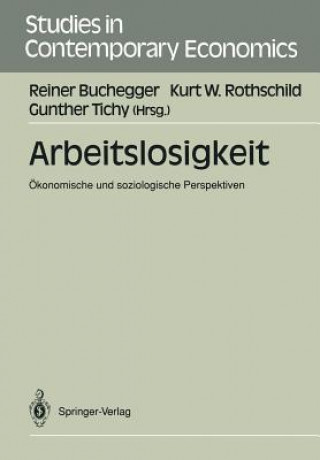 Book Arbeitslosigkeit Reiner Buchegger