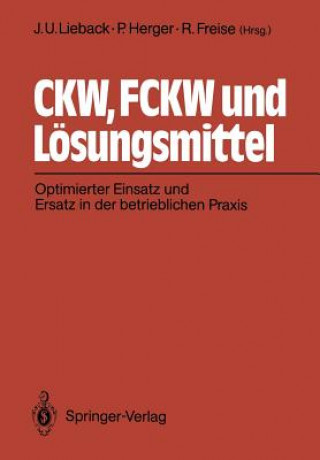 Carte CKW, FCKW und Lösungsmittel Ralf Freise
