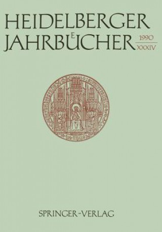 Libro Heidelberger Jahrbucher Reiner Wiehl