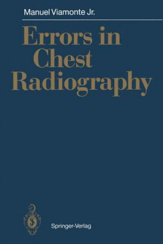 Βιβλίο Errors in Chest Radiography Manuel Viamonte