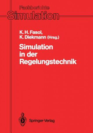 Könyv Simulation in der Regelungstechnik Klaus Diekmann
