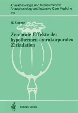 Книга Zerebrale Effekte der Hypothermen Extrakorporalen Zirkulation Heidrun Stephan