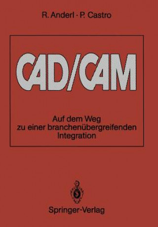 Книга CAD/CAM Reiner Anderl