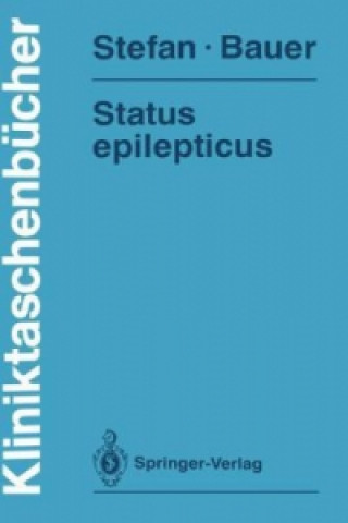 Kniha Status epilepticus Hermann Stefan