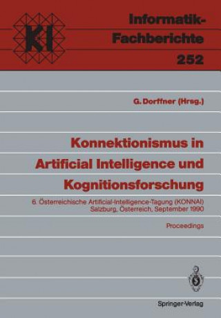 Knjiga Konnektionismus in Artificial Intelligence und Kognitionsforschung Georg Dorffner