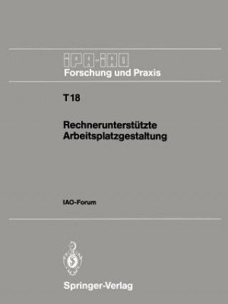 Buch Rechnerunterstutzte Arbeitsplatzgestaltung Hans-Jörg Bullinger