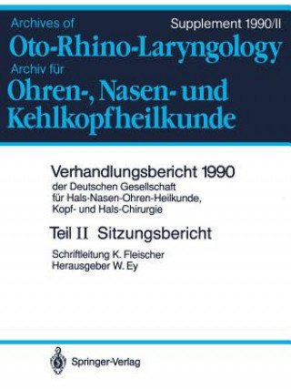 Книга Teil II: Sitzungsbericht Werner Ey