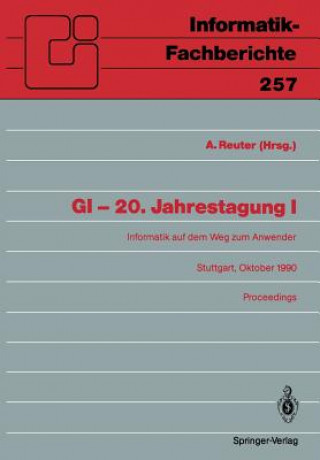 Buch GI - 20. Jahrestagung Andreas Reuter