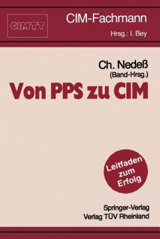 Könyv Von PPS zu CIM Christian Nedeß