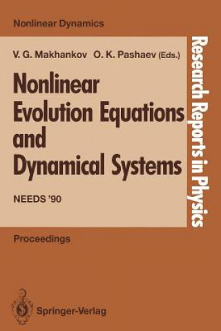 Kniha Nonlinear Evolution Equations and Dynamical Systems Vladimir G. Makhankov