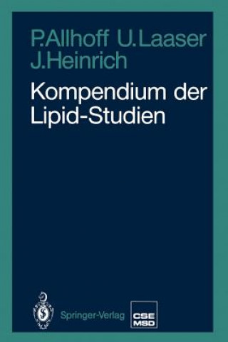 Carte Kompendium der Lipid-Studien Peter Allhoff