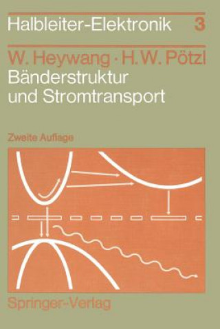 Kniha Bänderstruktur und Stromtransport Walter Heywang