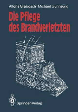 Kniha Die Pflege des Brandverletzten Alfons Grabosch