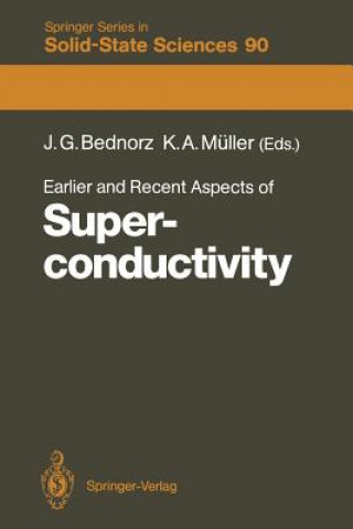 Książka Earlier and Recent Aspects of Superconductivity J. Georg Bednorz