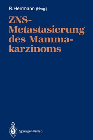 Kniha ZNS-Metastasierung des Mammakarzinoms Richard Herrmann