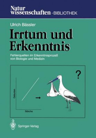 Knjiga Irrtum und Erkenntnis Ulrich Bäßler