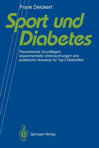 Könyv Sport und Diabetes Frank Deickert