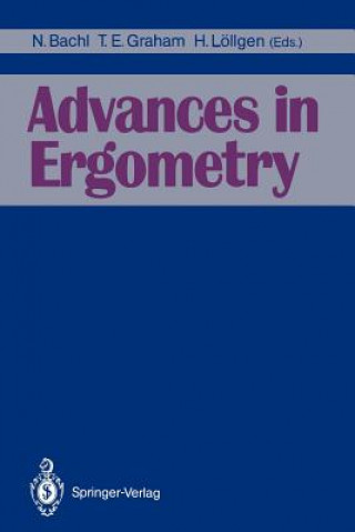 Книга Advances in Ergometry Norbert Bachl