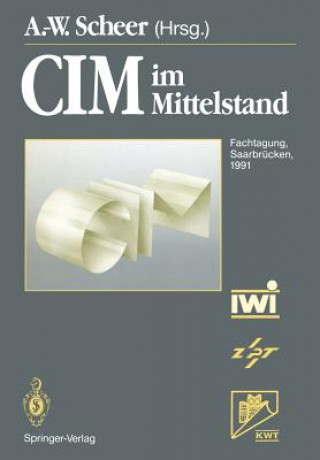 Kniha CIM im Mittelstand August-Wilhelm Scheer