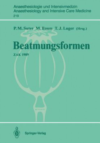 Kniha Beatmungsformen Marcel Baum