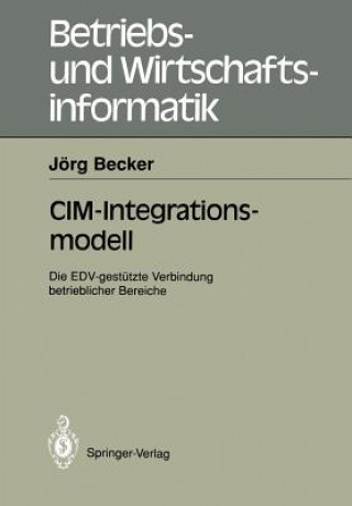 Boek CIM-Integrationsmodell Jörg Becker