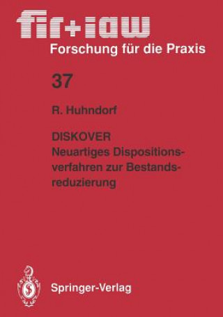 Carte DISKOVER Neuartiges Dispositionsverfahren Zur Bestandsreduzierung Ralph-Jürgen Huhndorf