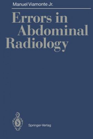 Kniha Errors in Abdominal Radiology Manuel Viamonte