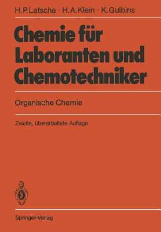 Carte Organische Chemie Hans P. Latscha