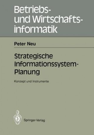 Knjiga Strategische Informations-system-Planung Peter Neu