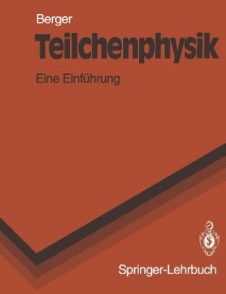 Kniha Teilchenphysik Christoph Berger