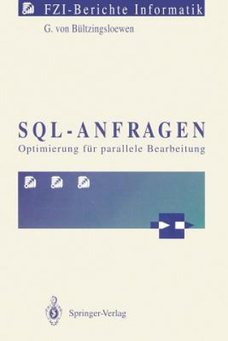 Kniha SQL-Anfragen Günter von Bültzingsloewen