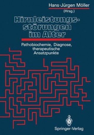Kniha Hirnleistungsstorungen Im Alter Hans-Jürgen Möller
