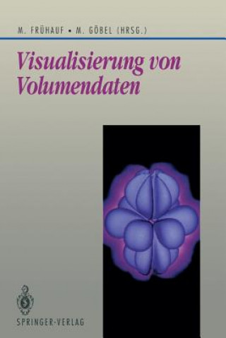 Kniha Visualisierung von Volumendaten Martin Frühauf