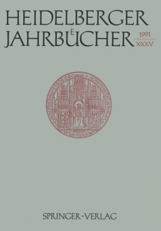 Книга Heidelberger Jahrbucher Universitats-Gesellschaft