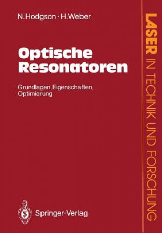 Könyv Optische Resonatoren Norman Hodgson