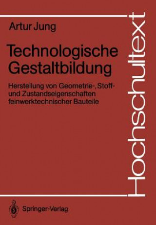 Buch Technologische Gestaltbildung Artur Jung